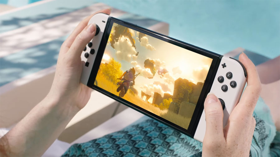 即納低価】 Nintendo Switch - 新型Nintendo Switch 有機ELモデルの