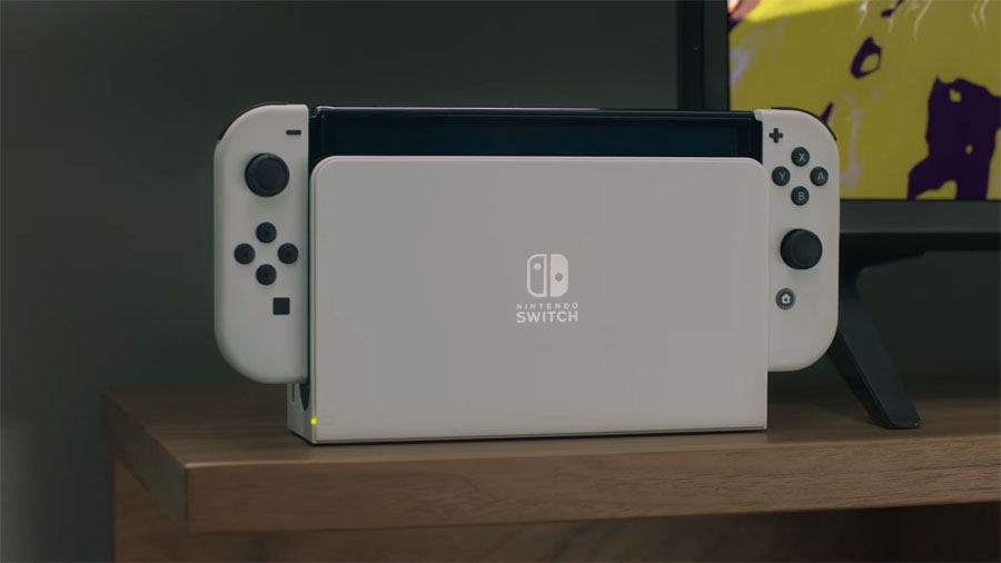 新型 Nintendo Switch 本体