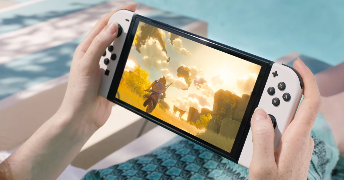 新型「Nintendo Switch（有機ELモデル）」が発表。従来機との違いは？ - 価格.comマガジン
