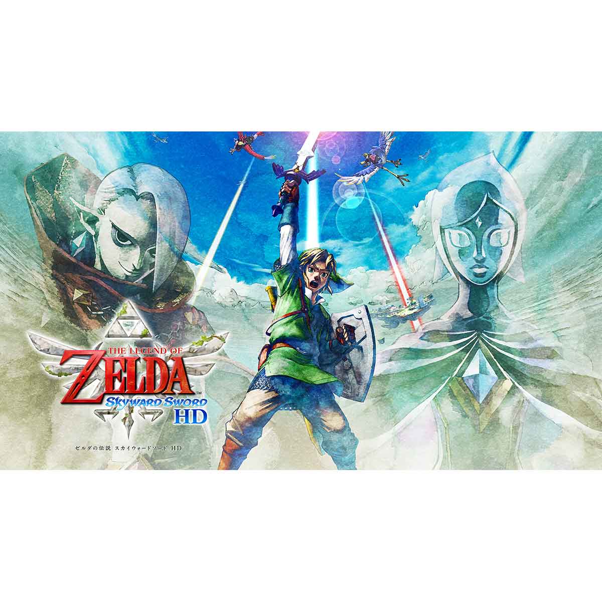 Switch ソフト マリオカート8 ゼルダの伝説 スカイウォーソード ゼルダの伝説 スカイウォードソード HD | Nintendo Switch | 任天堂