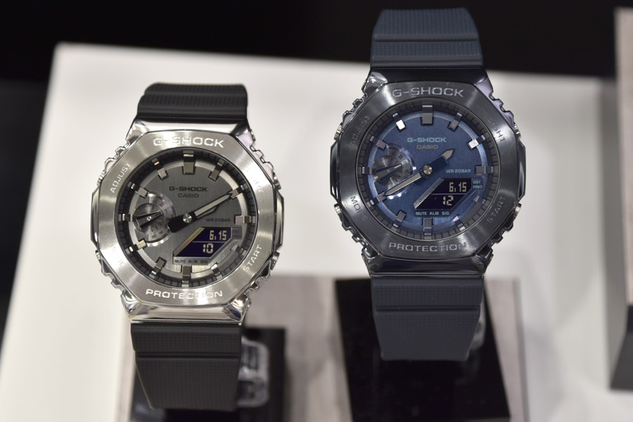 CASIO G-SHOCK GM-2100-1AJF カシオーク メタル - 腕時計(アナログ)