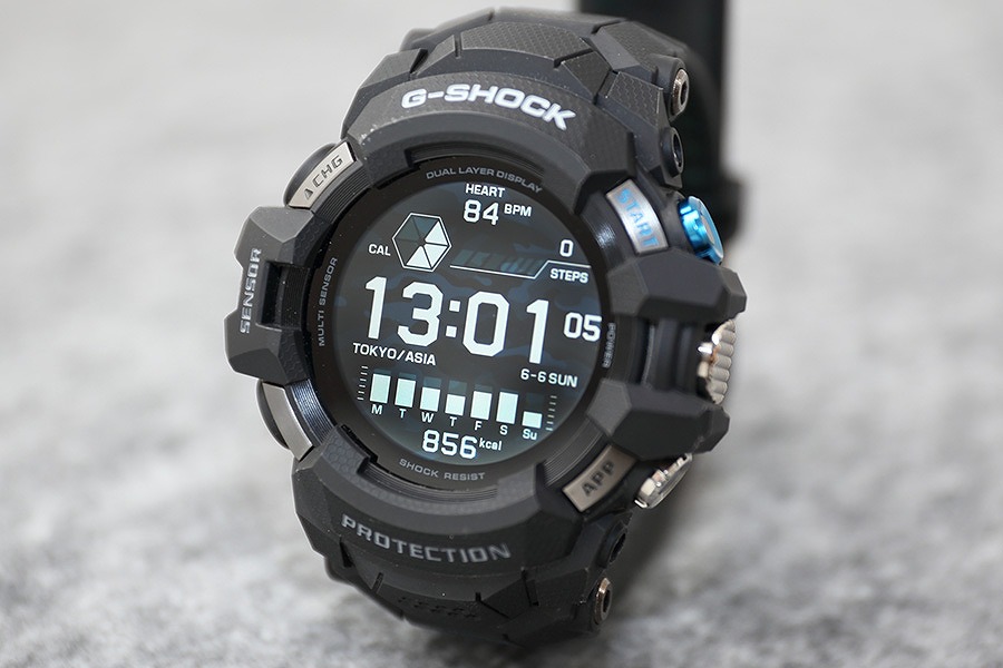 超人気モデル　カシオ　G-SHOCK　GSW-H1000-1AJR