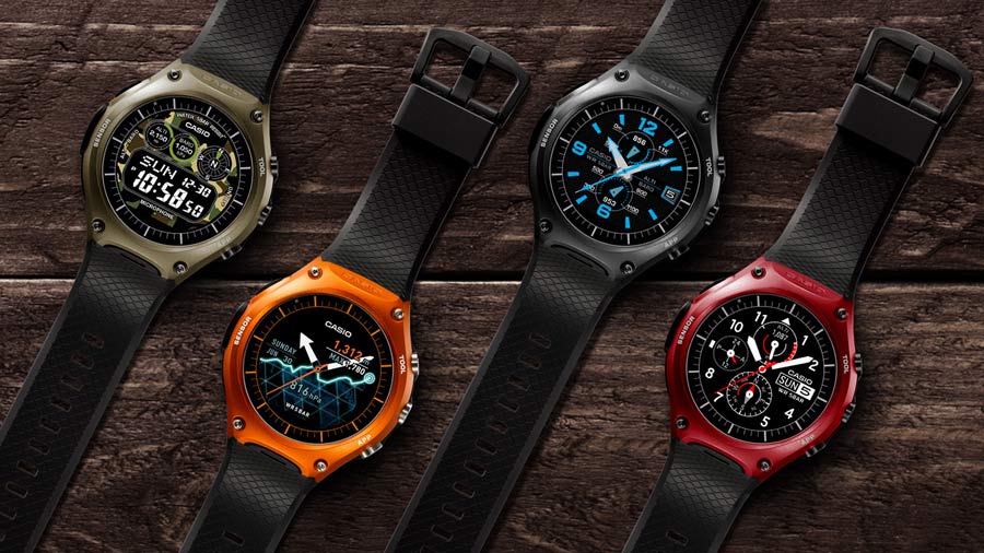 G shock hotsell smartwatch android