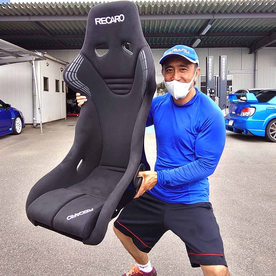 RECARO フルバケットシート 【RS-G ASM】