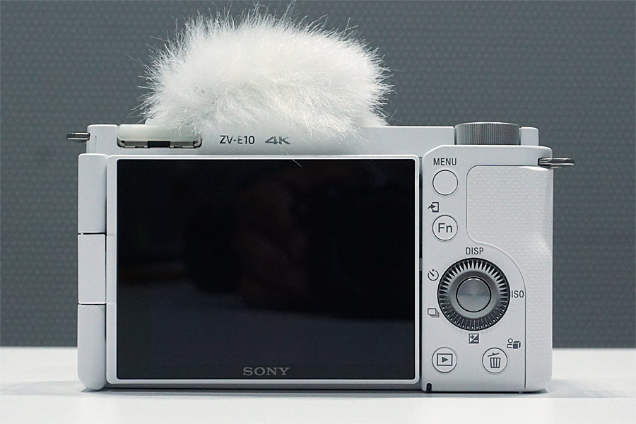 sony VLOGCAM ZV-E10L ホワイト-