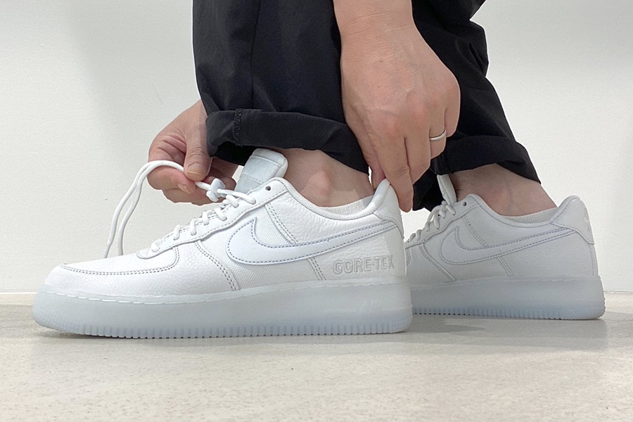 AIRFORCE1ナイキ エア フォース 1 ゴアテックス - スニーカー