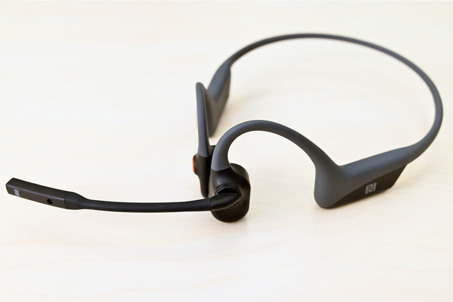 スマホ/家電/カメラAftershokz OPENCOMM 骨伝導イヤフォン 美品