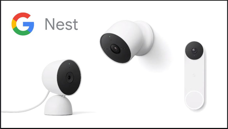 なります Google Nest Cam (屋内、屋外対応 / バッテリー式) ホワイト GA01317-JP はございま