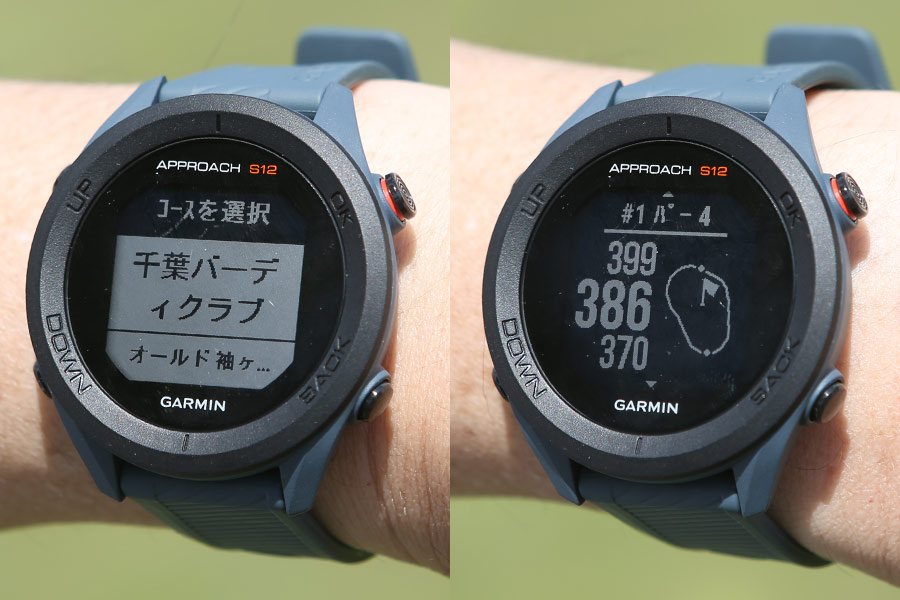 新品未使用　ゴルフウォッチ GARMIN Approach S12 （白）ゴルフウォッチ