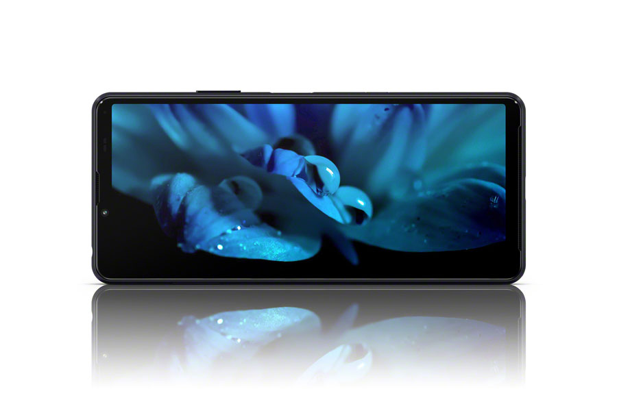 低価格  新品未使用　ブラック　楽天モバイル Xperia10IIILite スマートフォン本体