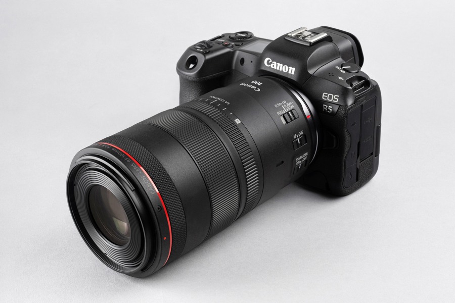 Canon RFレンズ RF100mm F2.8 L MACRO IS USM