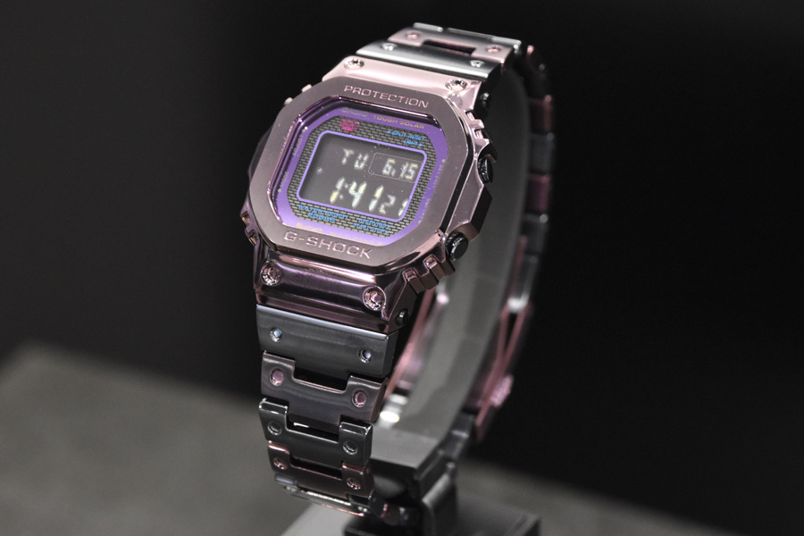 G-shock パープル 紫 腕時計 - 腕時計(デジタル)