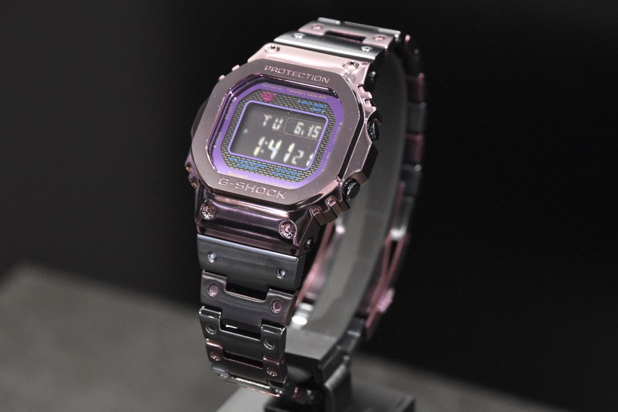 G-SHOCK」9月発売モデルを一挙紹介！ 紫の「フルメタルスクエア」に ...