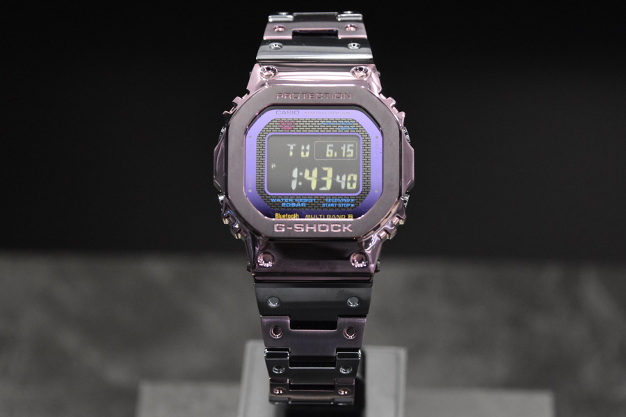 G-SHOCK」9月発売モデルを一挙紹介！ 紫の「フルメタルスクエア」に