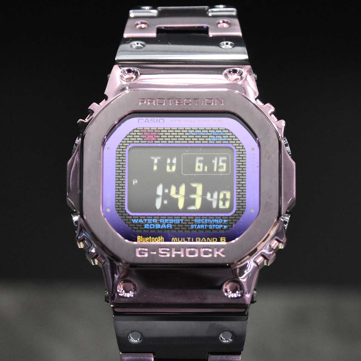 G Shock 21年秋冬新作17本 初代 アナデジ フルメタル化や 5600 初期カラー復刻に注目 価格 Comマガジン