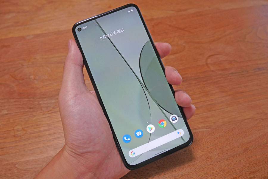 Google pixel 5a 黒