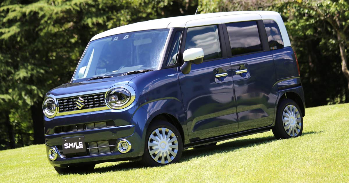 スズキ「ワゴンR」に“スライドドア”が付いた！新型「ワゴンRスマイル」発売