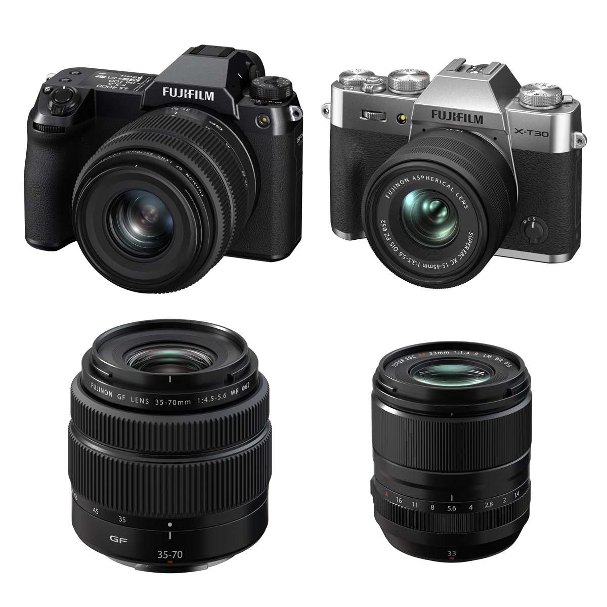 xmtC̐V^~[XuGFX50S IIvuX-T30 IIvU|[g