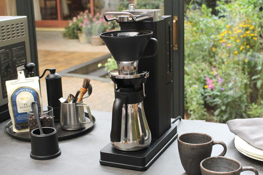 得意の温度制御技術で“最良の1杯”を淹れるコーヒーメーカー「BALMUDA