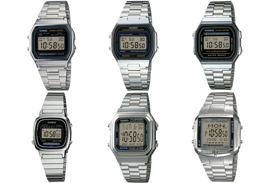 コレクション カシオ CASIO(カシオ)のアナログ腕時計6選！価格と口コミも紹介！【2022年最新】