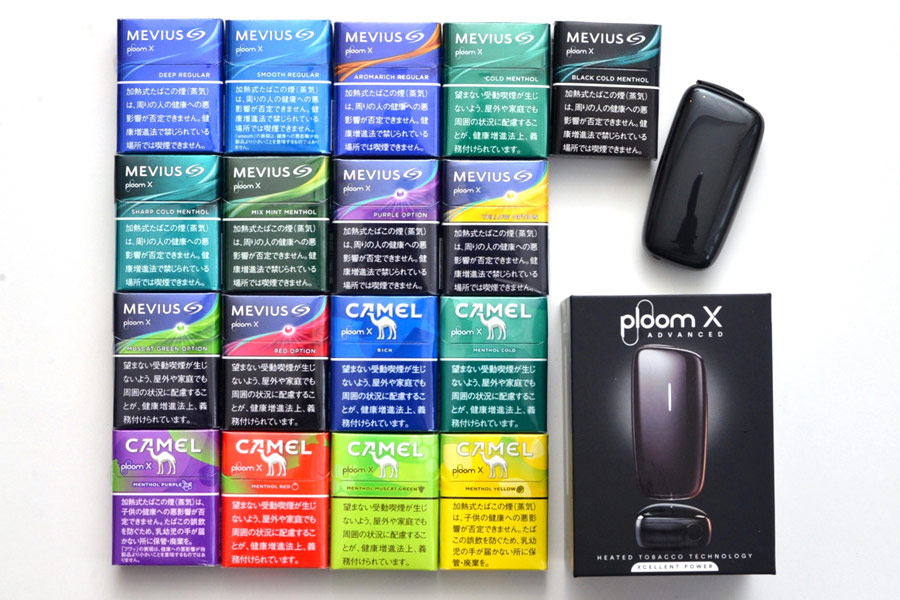 以前お世話になりましたploom x