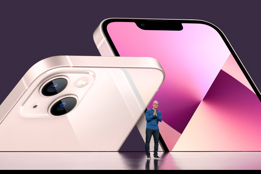 アップル「iPhone 13」発表、Proには120Hzの「ProMotion」と1TBモデル 