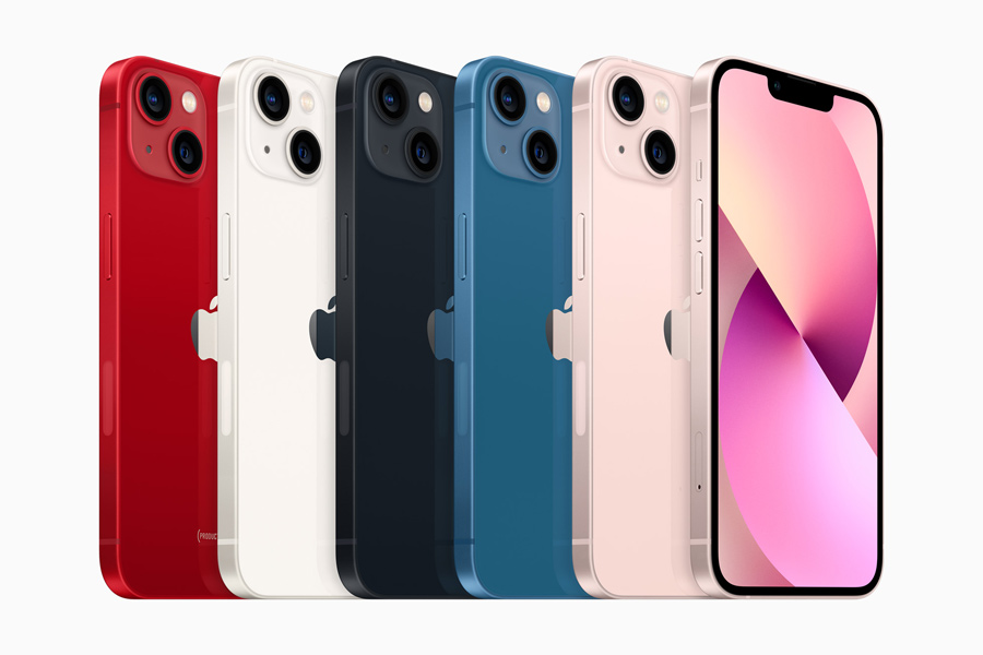 アップル「iPhone 13」発表、Proには120Hzの「ProMotion」と1TBモデル