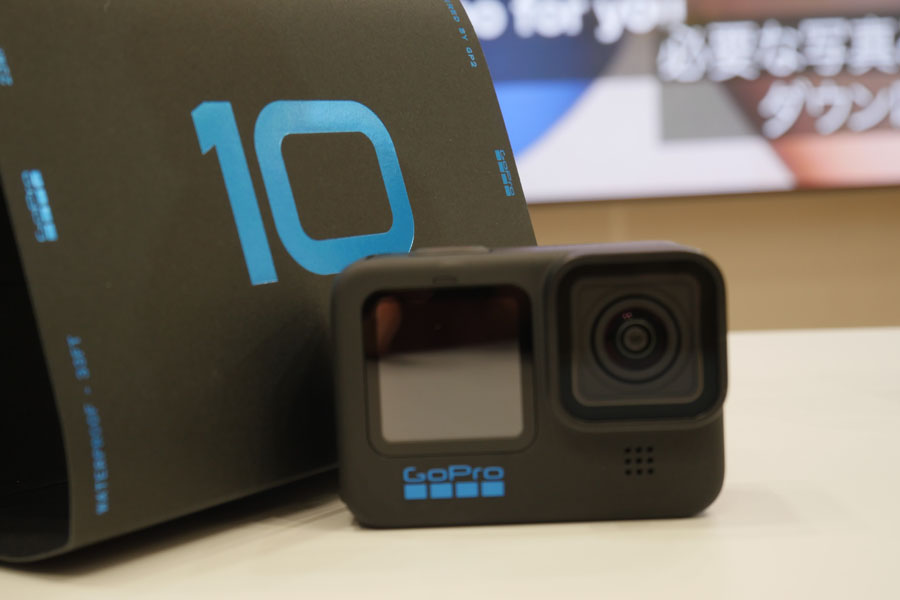 GoPro「HERO10 BLACK」登場！ チップ一新で劇的進化を遂げる - 価格