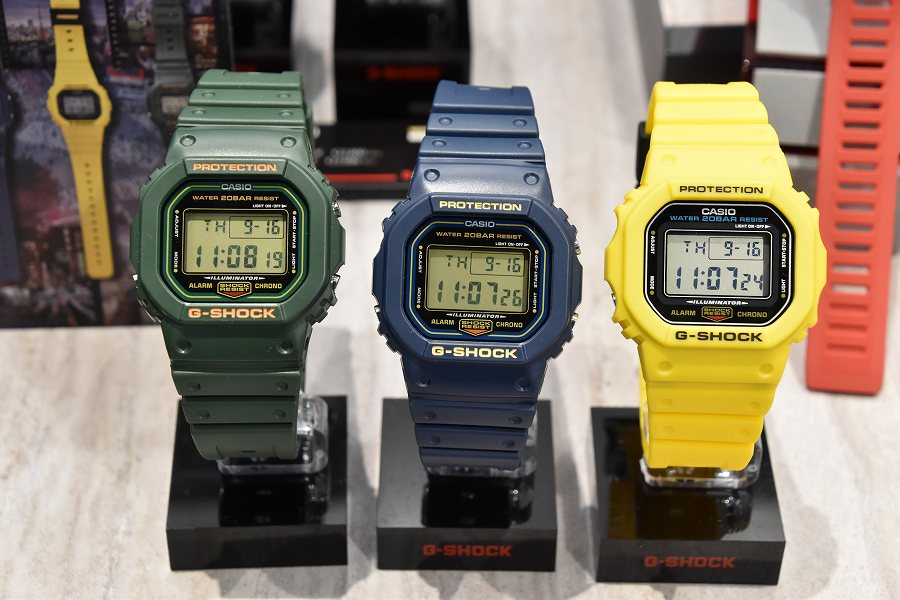 G-SHOCK DW-5600RB-3JF - 腕時計(デジタル)