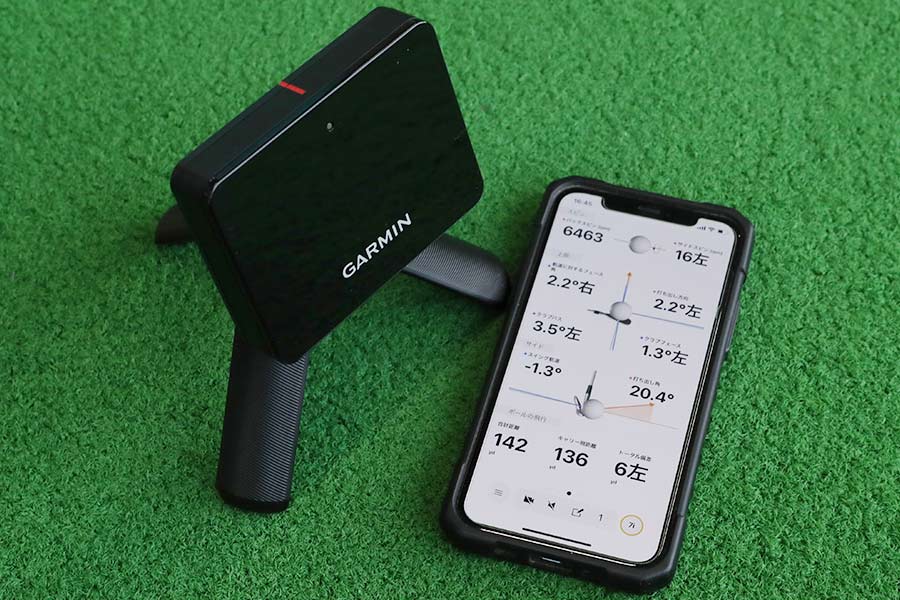 美品 GARMINポータブル弾道測定器 Approach R10 【正規品】その他 - その他