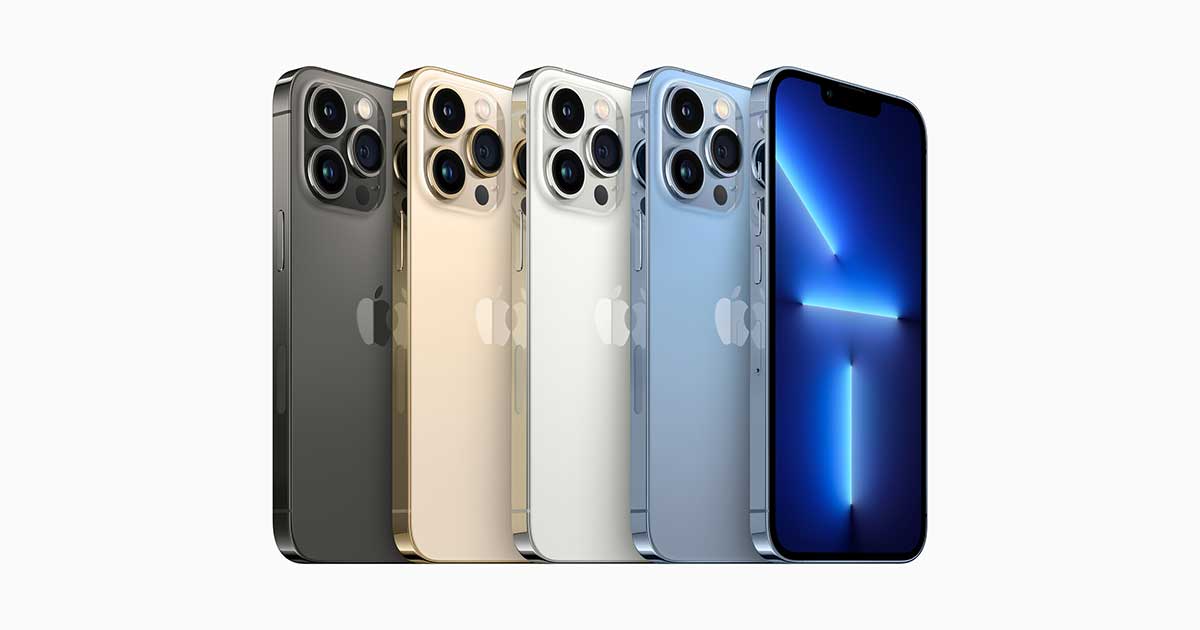 【今週発売の注目製品】アップルから、iPhone 13シリーズやiPad miniが登場