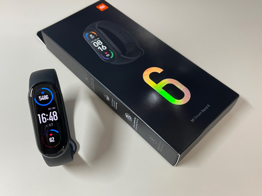 Xiaomi 繧ｷ繝｣繧ｪ繝� 繧ｹ繝槭�ｼ繝医え繧ｩ繝�繝� Mi Smart Band - 1