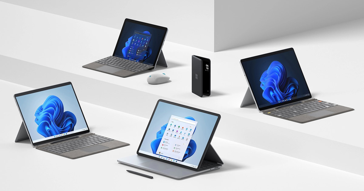 「Surface Laptop Studio」など、マイクロソフトが新Surface発表。全モデルWindows 11搭載