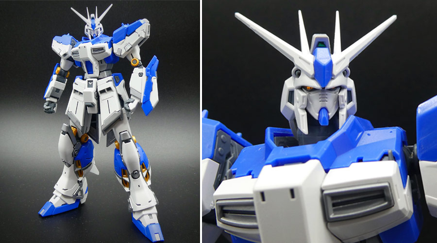 ガンプラ史上最高の完成度だった！「RG Hi-νガンダム」組み立て ...