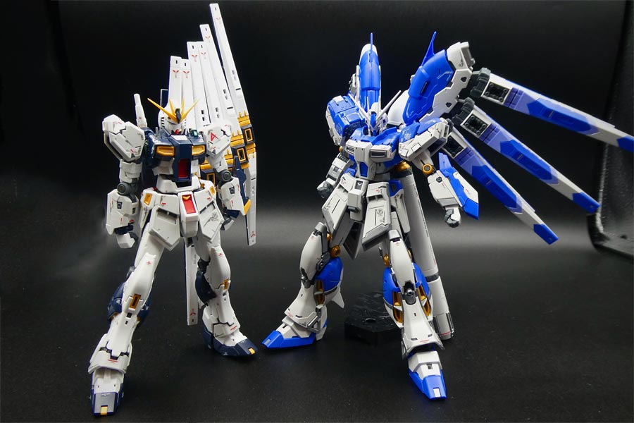 【完成品】RG Hi-νガンダム