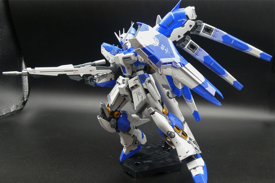 HGUC νガンダム ビームライフル シールド ジャンク ガンプラ - ロボット