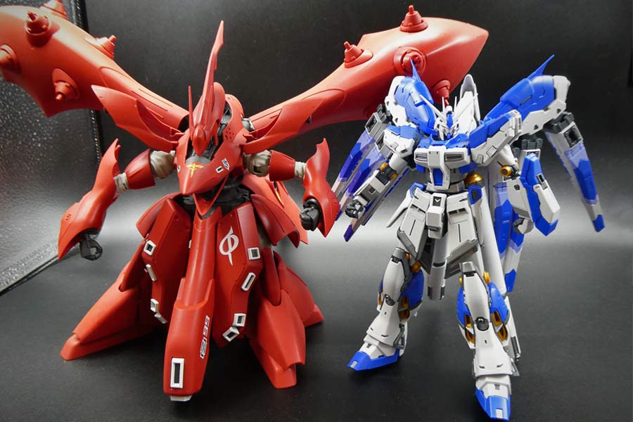 ガンプラ RG νガンダム サザビー Hi-νガンダム セット | www