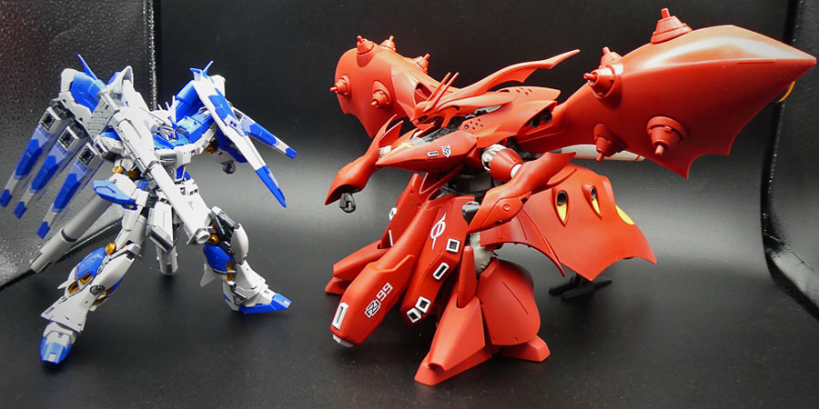 模型/プラモデルRG Hi-νガンダム HGUC ナイチンゲール【2個