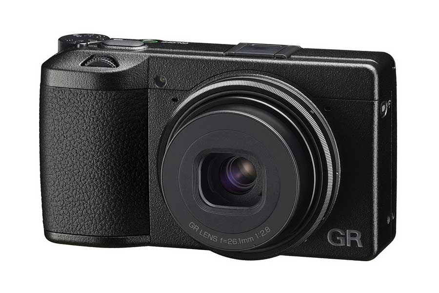 RICOH コンパクトデジタルカメラ GR IIIX