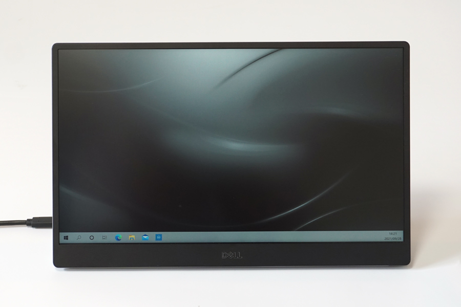 ポータブルディスプレイ DELL C1422H BLACK