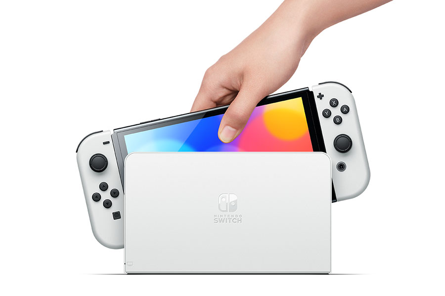 任天堂Switch 新型スイッチ 有機ELモデル ネオンブルー ネオンレッド