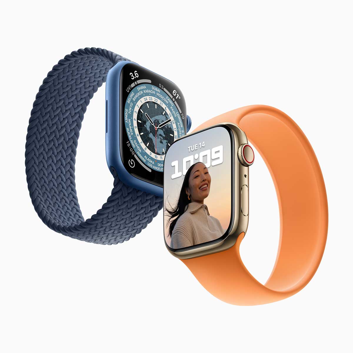 yT̒ڐizAbvAʂ傫ȂuApple Watch Series 7vo
