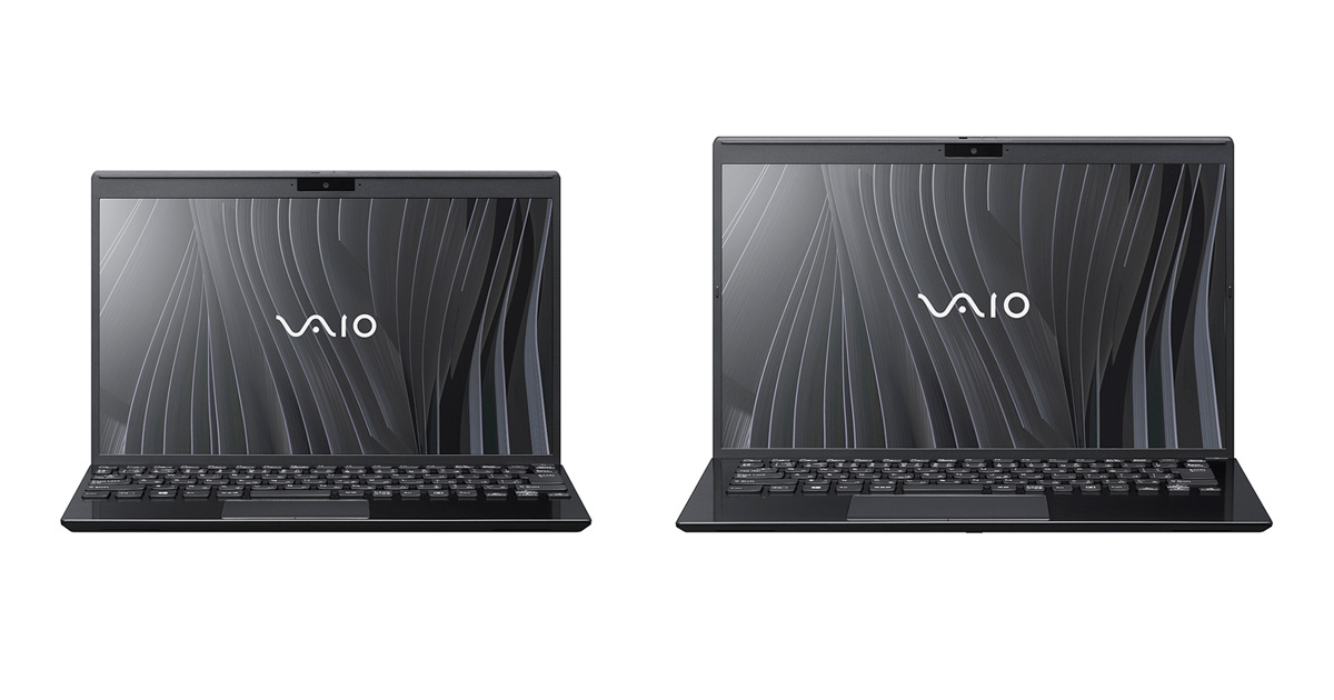 新スタンダードモバイル「VAIO SX12/SX14」登場！ Z譲りの立体成型カーボン天板採用