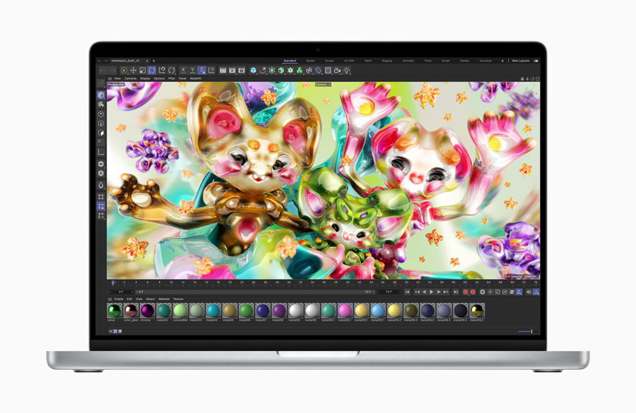 アップル、「M1 Pro/M1 Max」搭載の新「MacBook Pro」発表、14インチと16インチ - 価格.comマガジン