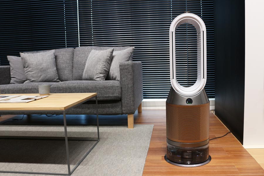 ホルムアルデヒドを分解・除去！加湿空気清浄機「Dyson Purifier ...