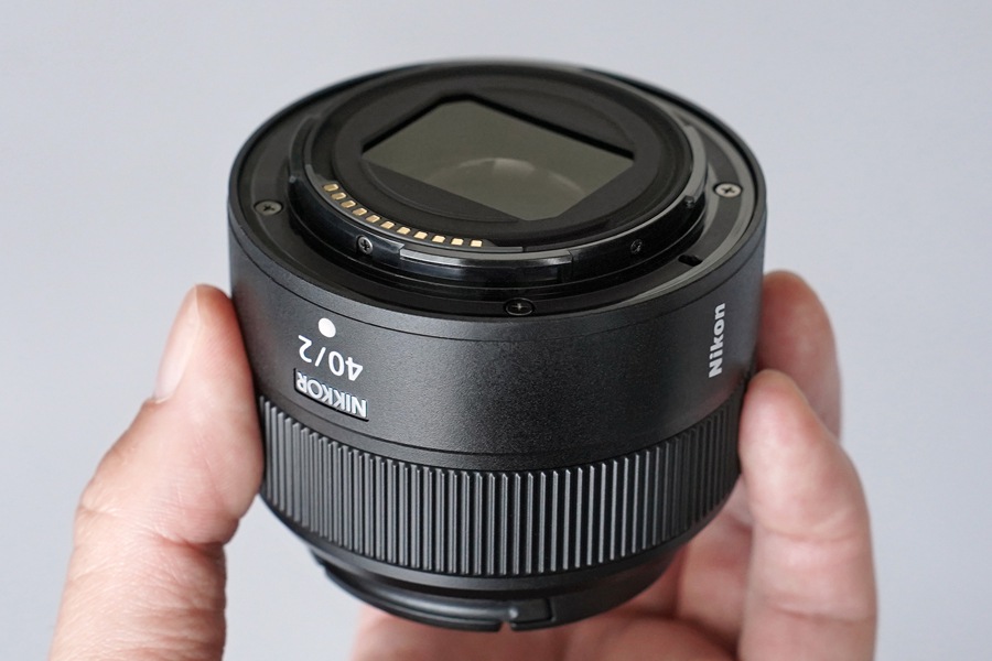 セレクトショップ購入 NIKKOR Z 40mm f2 ニコン 単焦点レンズ レンズ(単焦点)