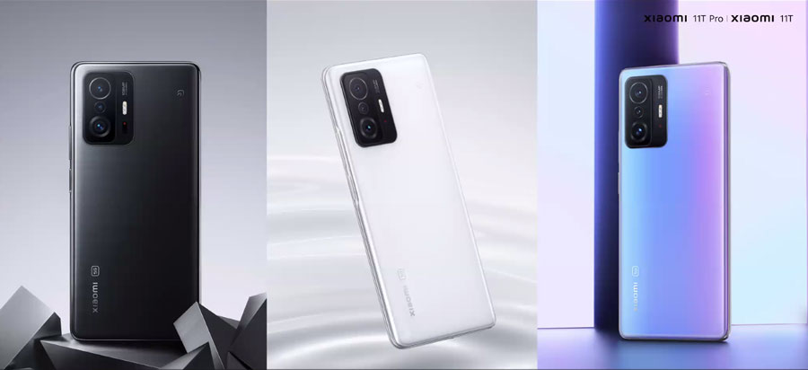 シャオミがハイエンドスマホ「Xiaomi 11T Pro/11T」を発表。Snapdragon 888、FeliCa搭載で69