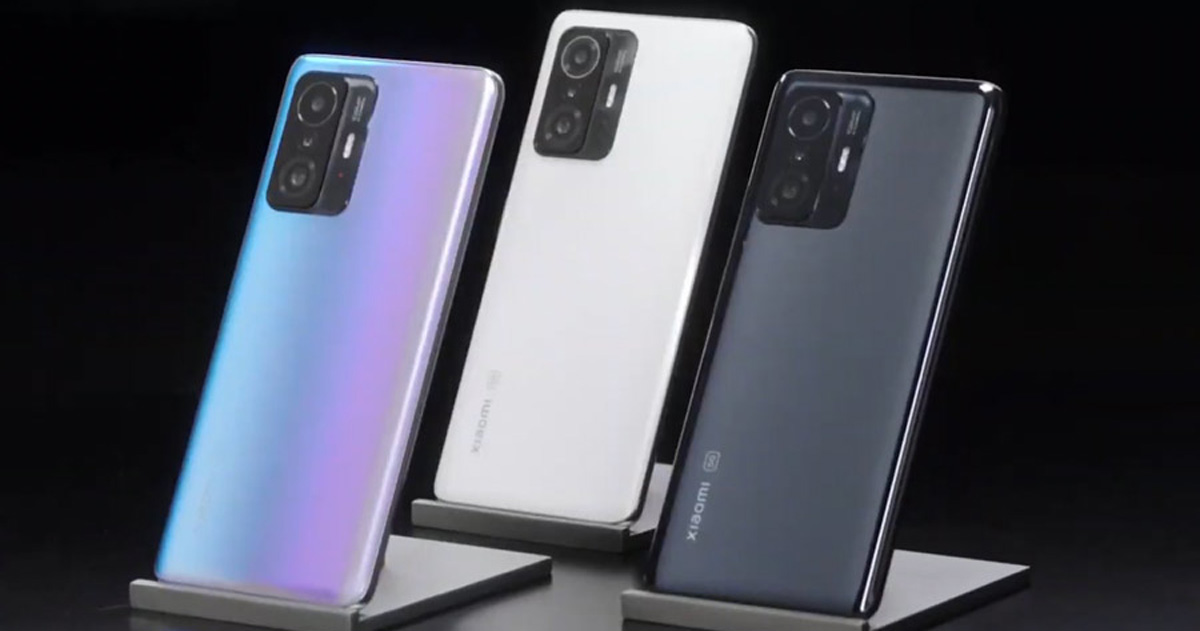 シャオミがハイエンドスマホ「Xiaomi 11T Pro/11T」を発表。Snapdragon 888、FeliCa搭載で69,800円から！