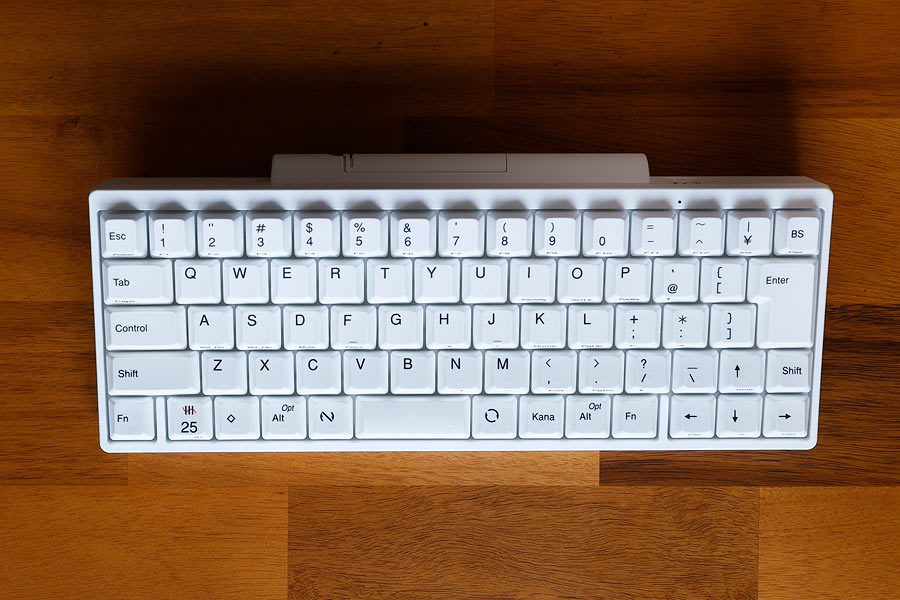 HHKB Professional HYBRID Type-S 英語配列／雪 | ncrouchphotography.com