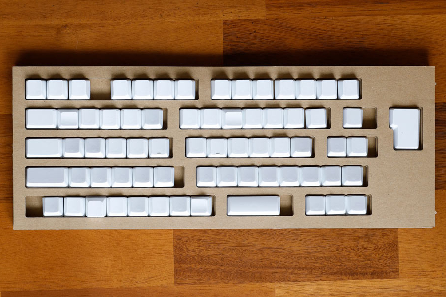 HHKB 雪 日本語配列 無刻印 キートップセット 新品